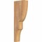 Ekena Millwork Ridgewood Smooth Corbel, Western Red Cedar, 3 1/2"W x 8"D x 24"H COR04X08X24RID00SWR - alternate 1